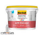 Краска акриловая фасадная глуб/мат. база BW Marshall Maestro
