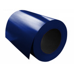 Рулонная сталь RAL 5002 Синий Ультрамарин 0.45 х 1250 мм